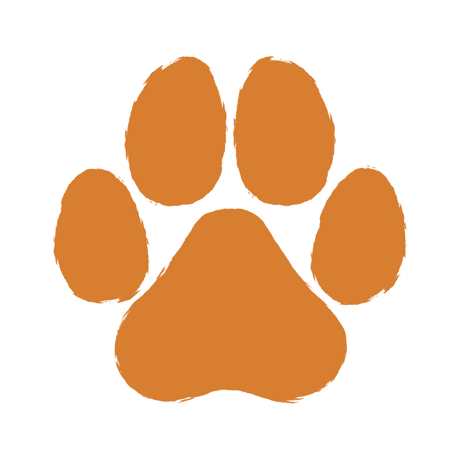 Paw print